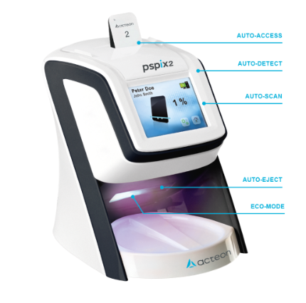 PSPIX2 Intraoral Phosphor Plate Scanner