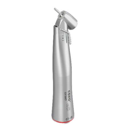 COXO Surgical LED 45o Contra Angle Red Band Slow Speed Handpiece (Single unit)