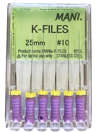 K-FILES 25MM #15