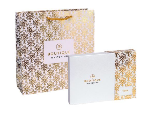 Boutique Whitening Day Luxury Gift Bag