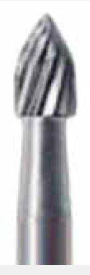Diamond RA Finishing Bur; Flame; V46-RA23A 5pk