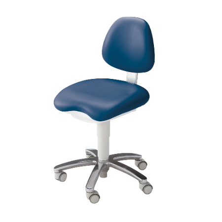 EURUS Doctor Stool - Aldo Blue