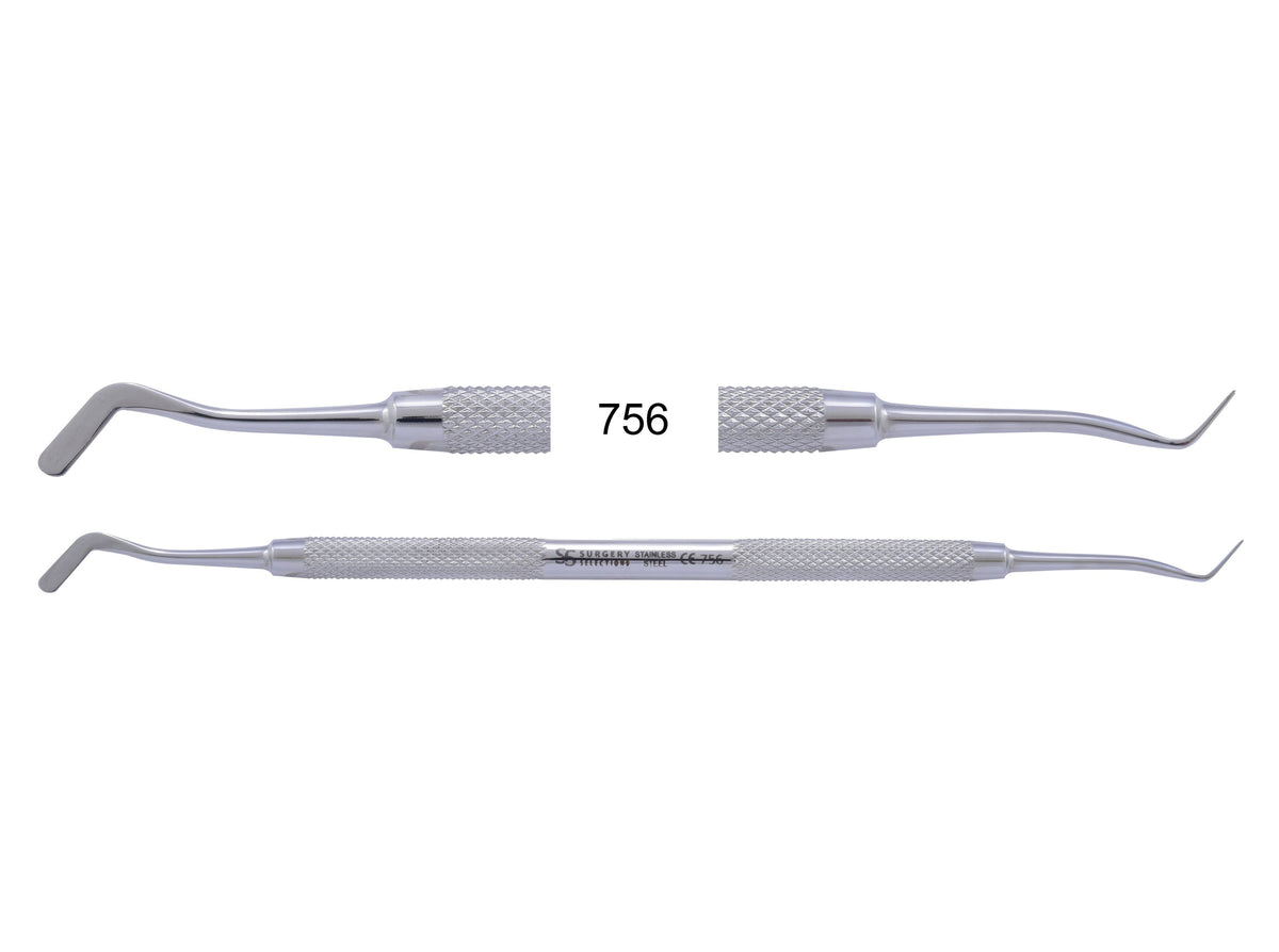 Flat Plastic Filling Instrument #3
