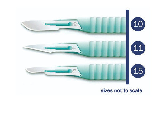 KAI Disposable Scalpel - Size 11