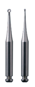 Mani Stainless Steel Burs: Regular Shank 22mm; Size 4; (Pack of 6)
