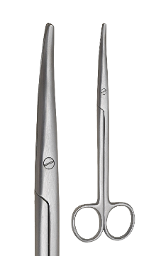 Metzenbaum Straight 16cm