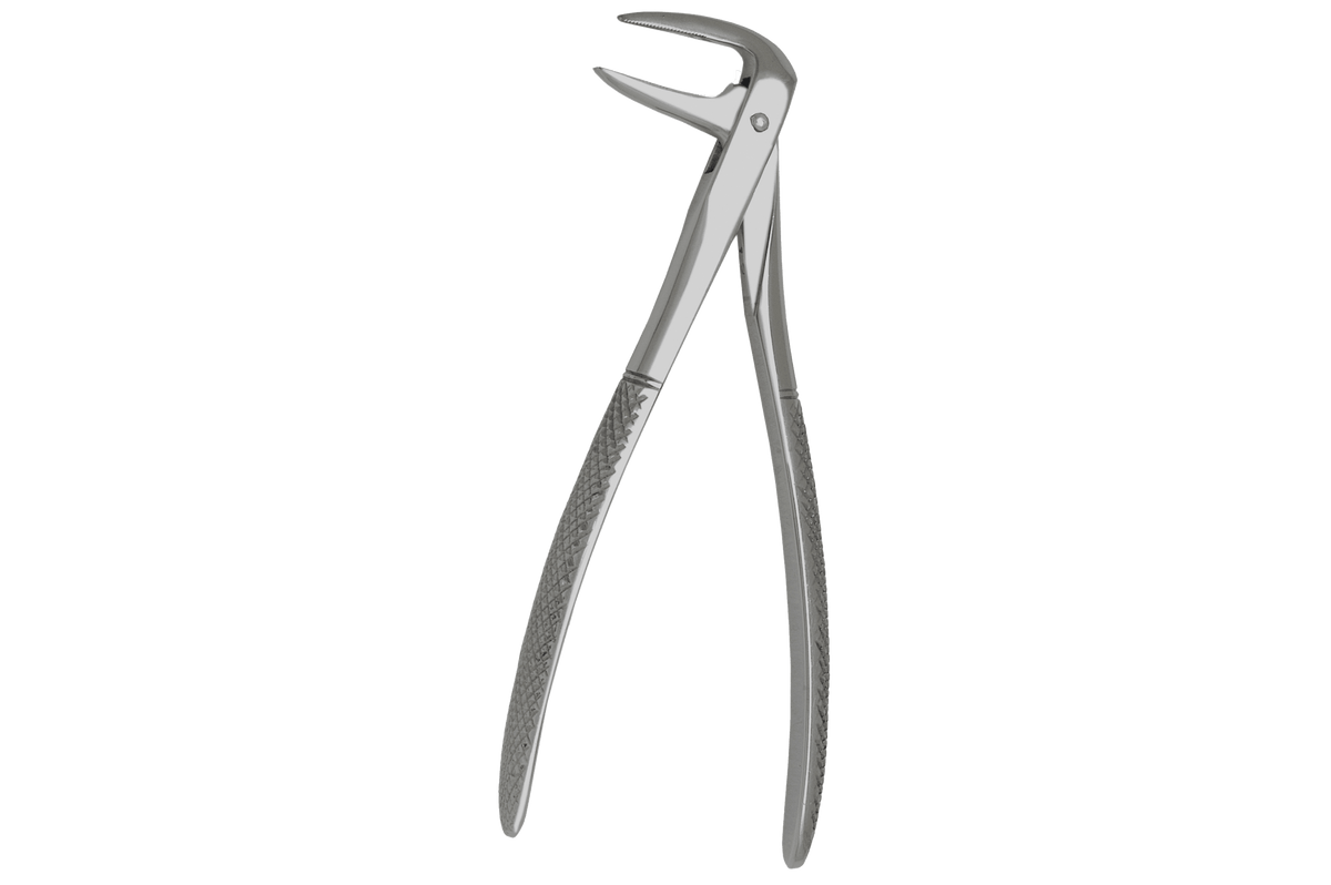 Extraction Forceps #233; Lower Roots; Parallel Beaks; English Pattern