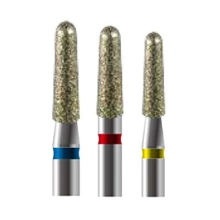 Round End Taper; TR-34; Med-coarse