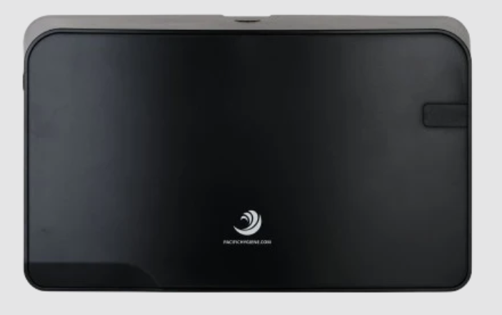 Quartz Hand Towel Dispenser Small (Black)