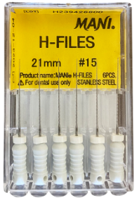 H-FILES 21MM #35