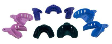 #7 Upper Right/Lower Left Upper ABS Impression Tray (12pk)