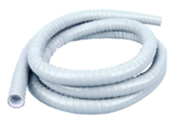 HVE Suction Tubing Grey 19mm