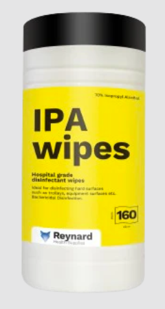 Reynard IPA Surface Disinfection Wipes