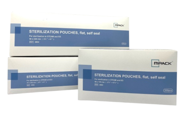 MPack Self Seal Sterilisation Pouch 57x100mm