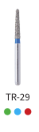 Mani Dia Bur Medium TR-29 5pk
