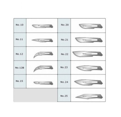 KAI Surgical Blades - Size 15