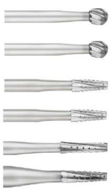 Cross Cut Fissure; Shank #2 (51mm); Size 702