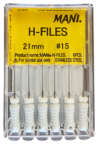 H-FILES 21MM #20