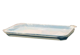 Plastic Tray Sleeves 19.05 x 25.4cm