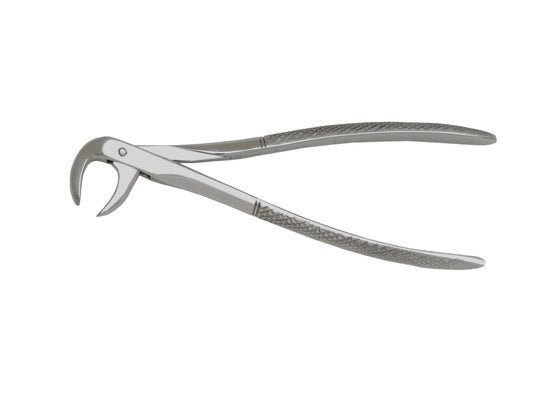 Extraction Forceps #99; Lower Molars; Broken Down; English Pattern