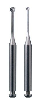 Mani Stainless Steel Burs: Long Shank 28mm; Size 1