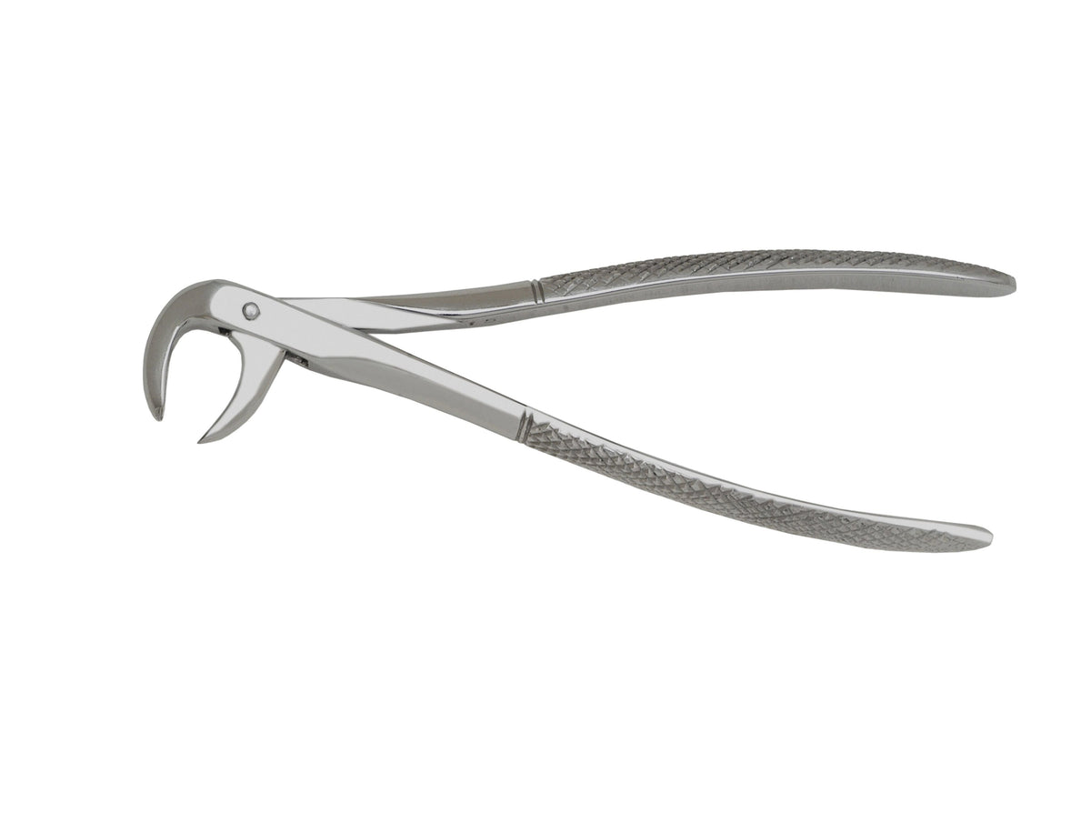 Extraction Forceps #99; Lower Molars; Broken Down; English Pattern