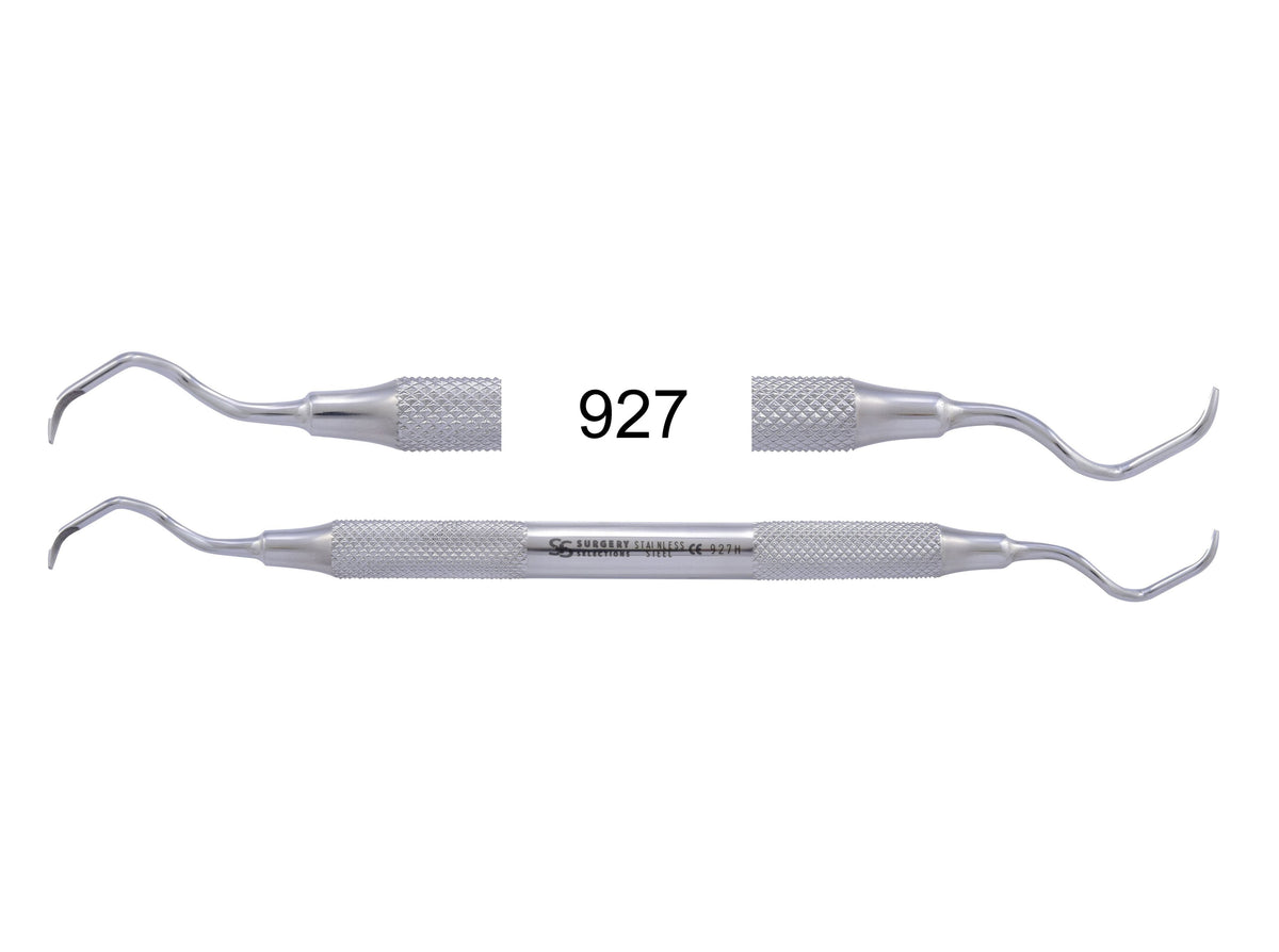 Gracey Curette Fig. 17/18 (Solid/Hollow Handle)