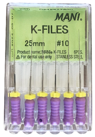 K-FILES 25MM #10