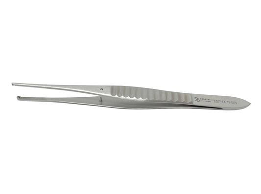 Gillies 1x2 15cm; Tissue Tweezers
