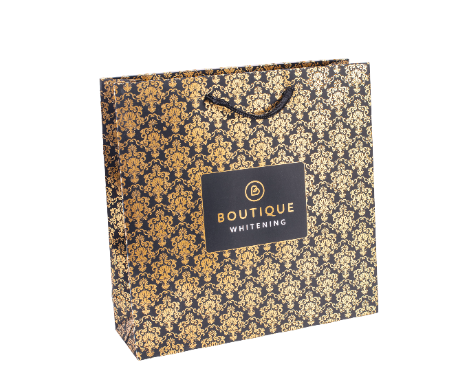 Boutique Whitening Night Luxury Gift Bag
