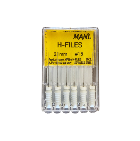 H-FILES 21MM #10