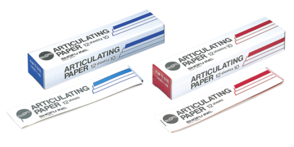 Articulating Paper 10Vol/Box #Red