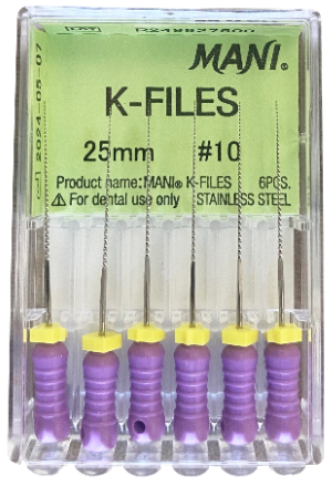 K-Files 25mm #30