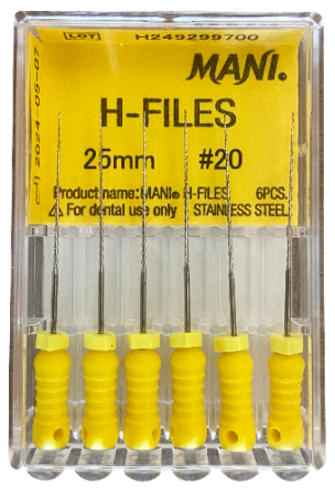 H-Files 25mm #08